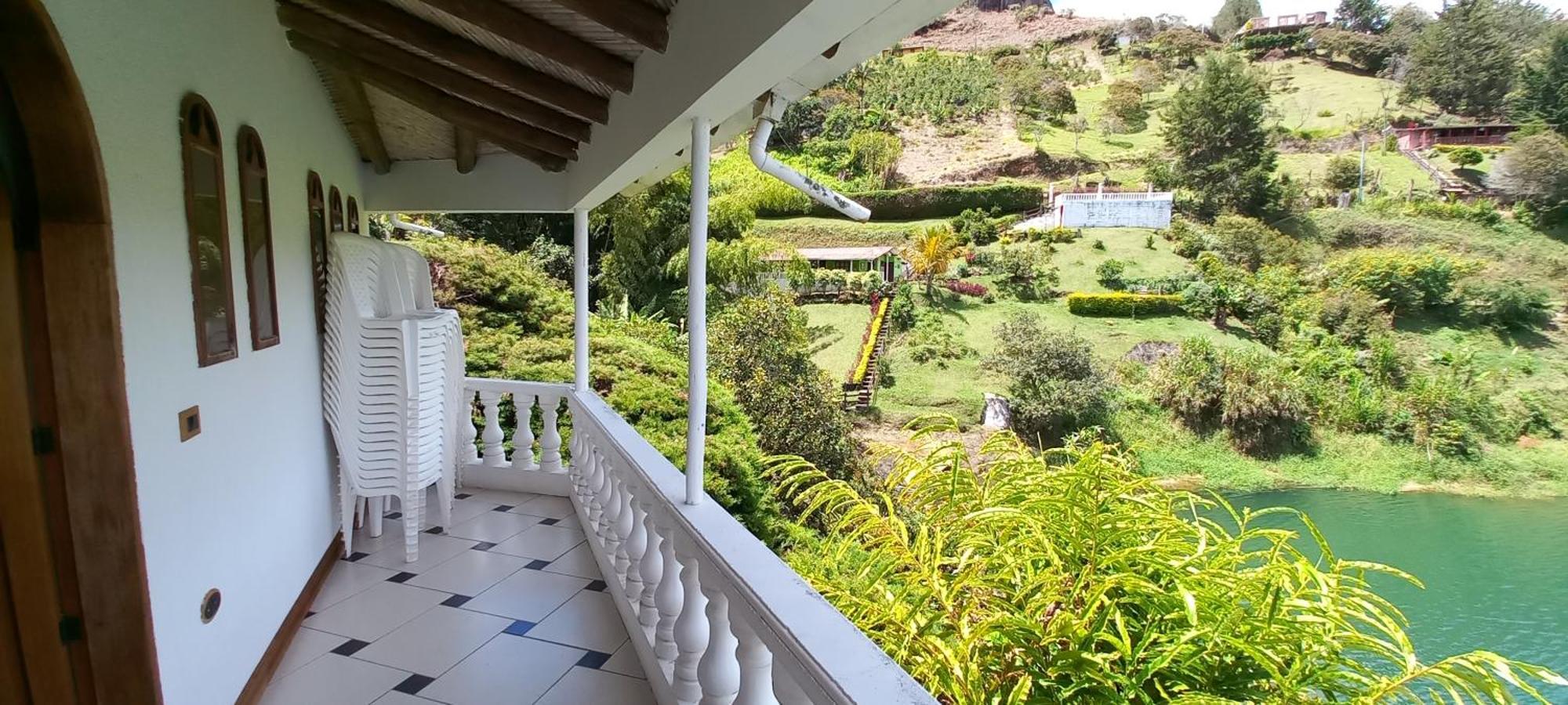 Hotel Casa Linda Guatapé Exterior foto