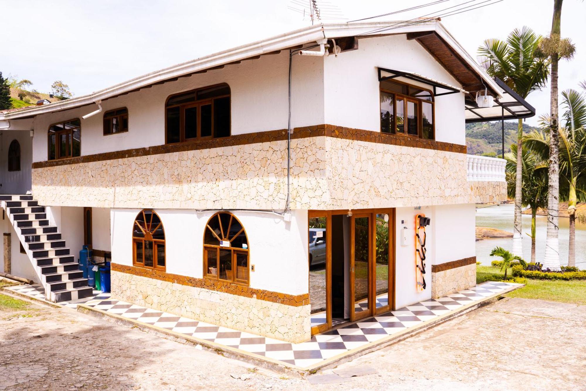 Hotel Casa Linda Guatapé Exterior foto