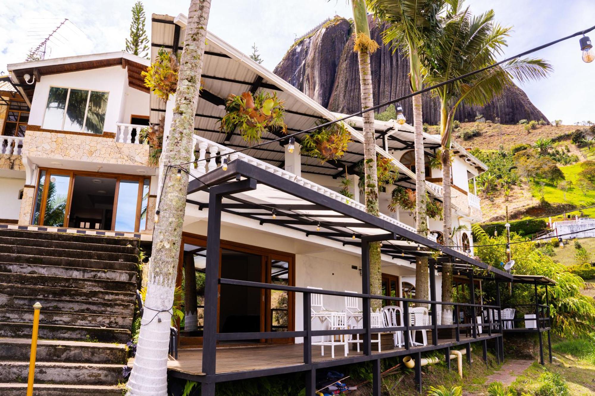 Hotel Casa Linda Guatapé Exterior foto